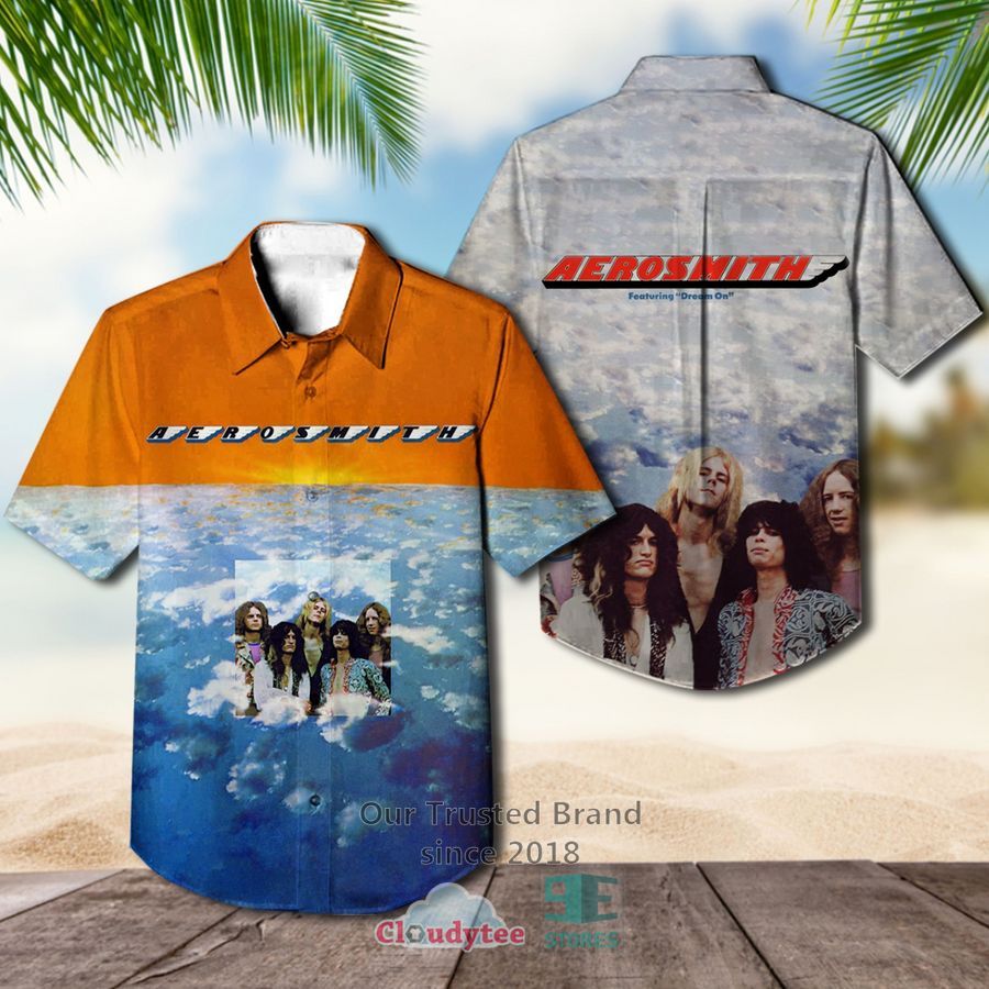 Aerosmith Band Aerosmith Album Cover Hawaiian Shirt – LIMITED EDITION