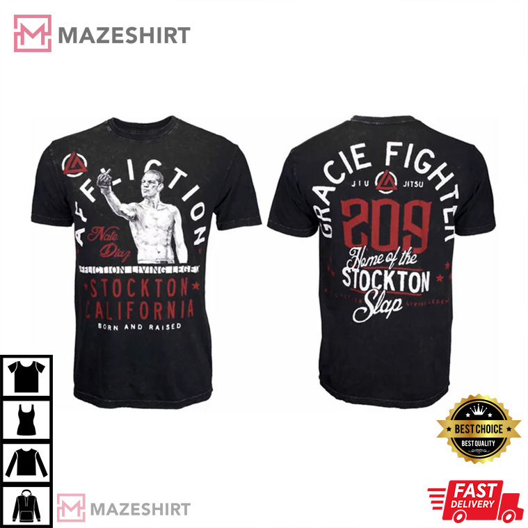 Affliction Nate Diaz Living Legend T-Shirt