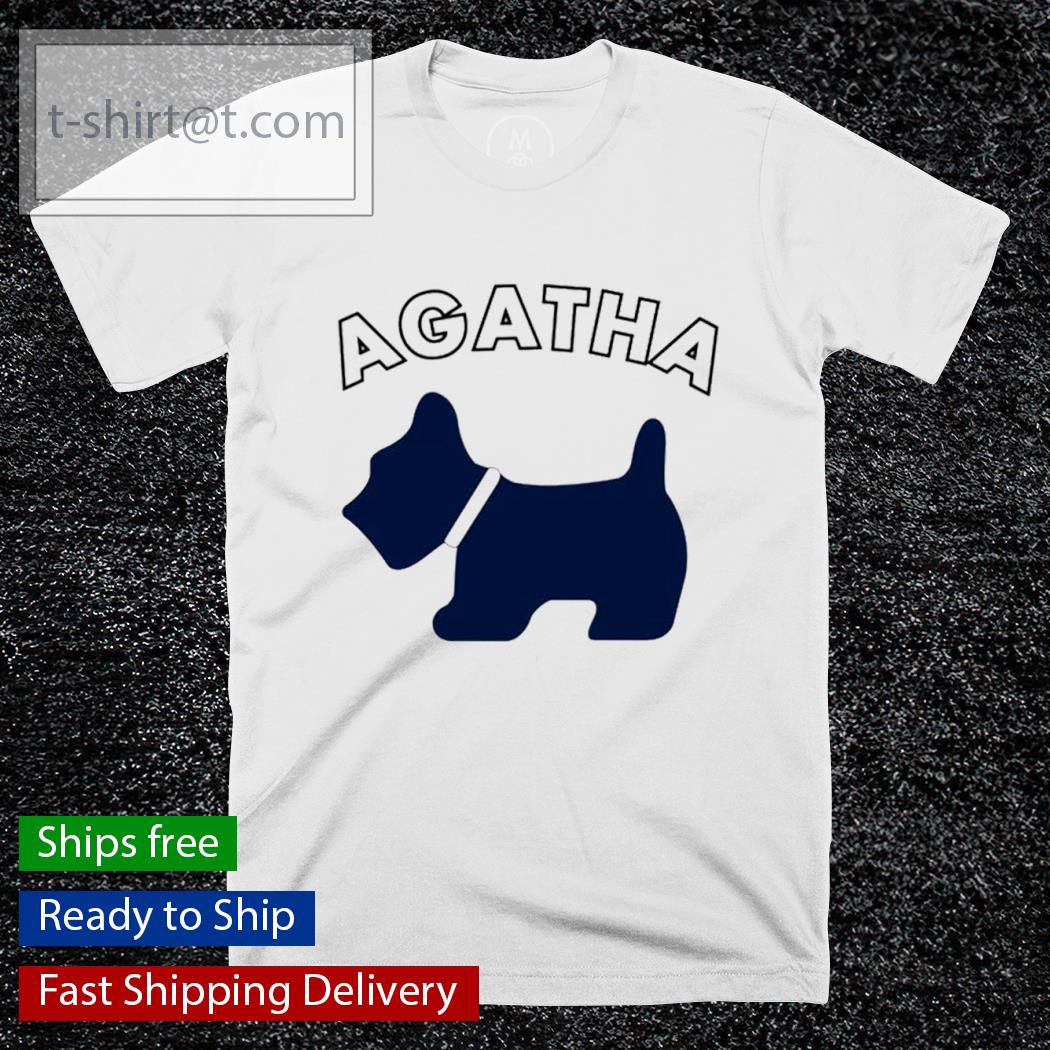 Agatha dog T-shirt