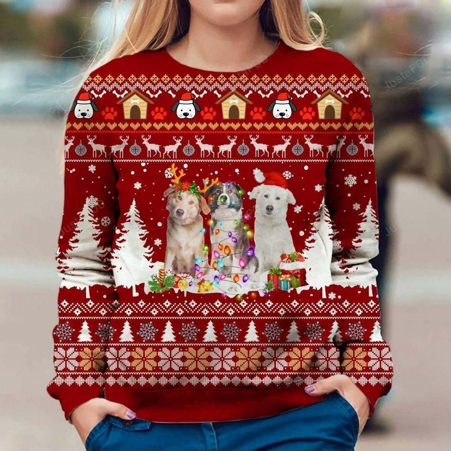 Aidi Ugly Premium Ugly Sweater Ugly Sweater Christmas Sweaters Hoodie