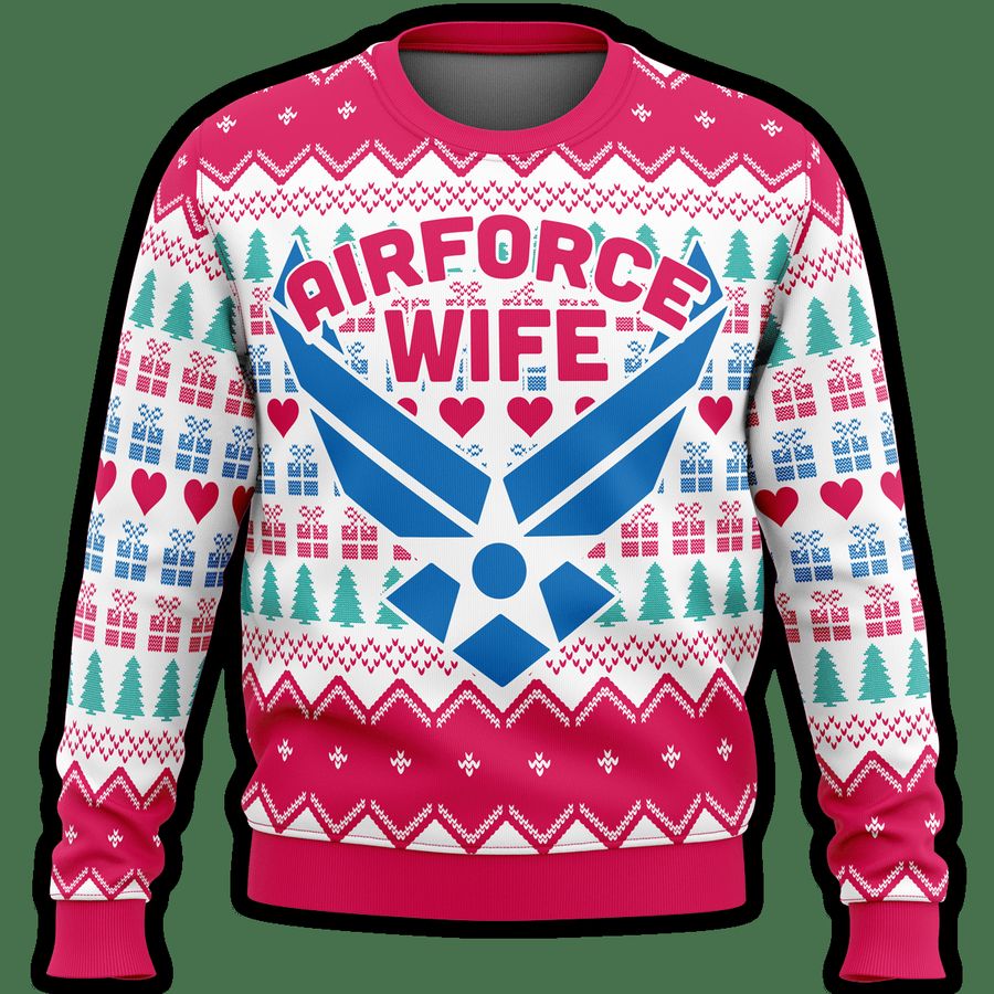 Air Force Wife Ugly Sweater