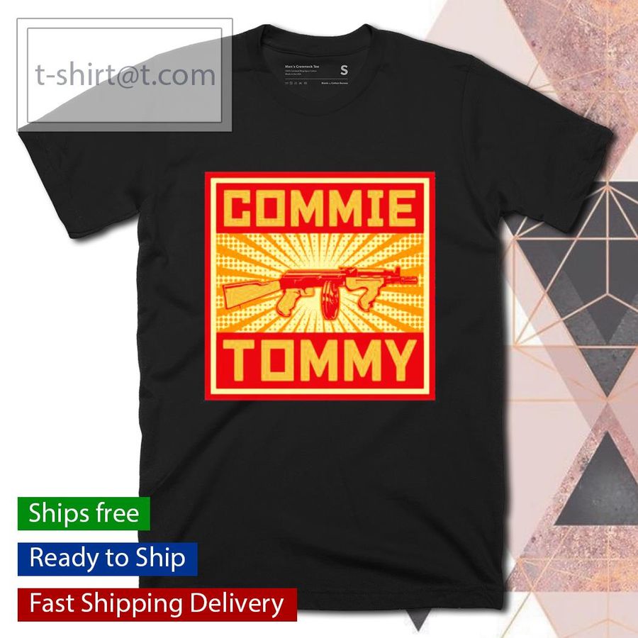 AK guy Commie Tommy shirt