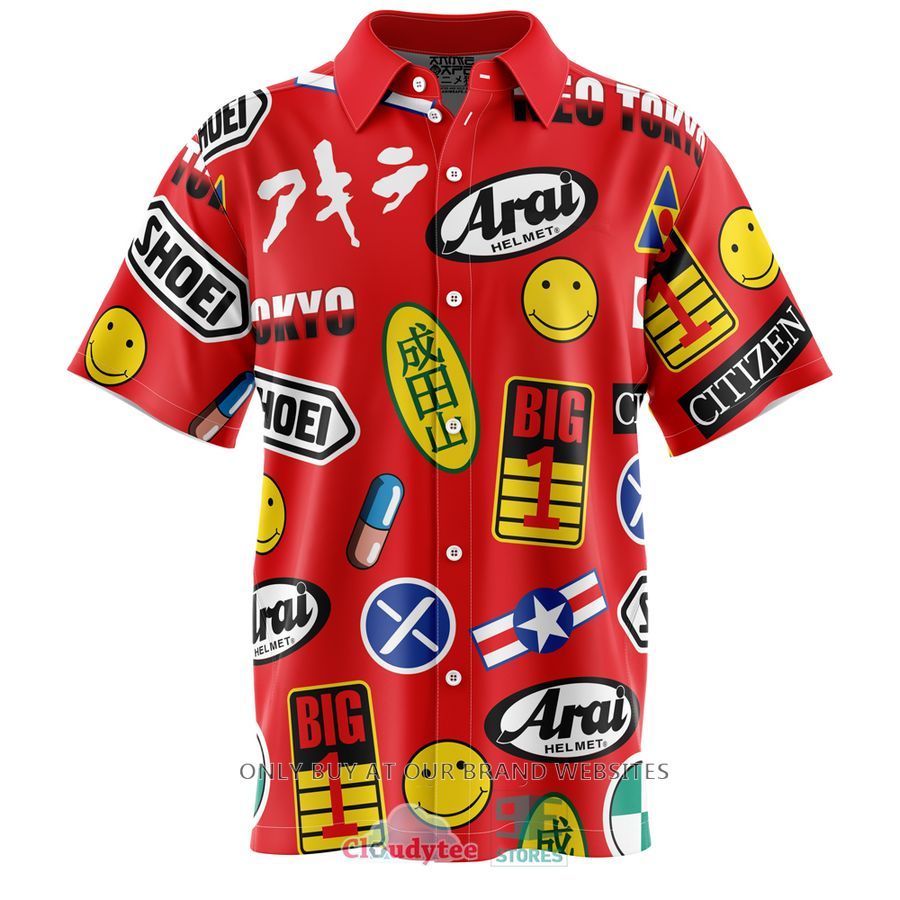 Akira Full Decals Hawaiian Shirt – LIMITED EDITION