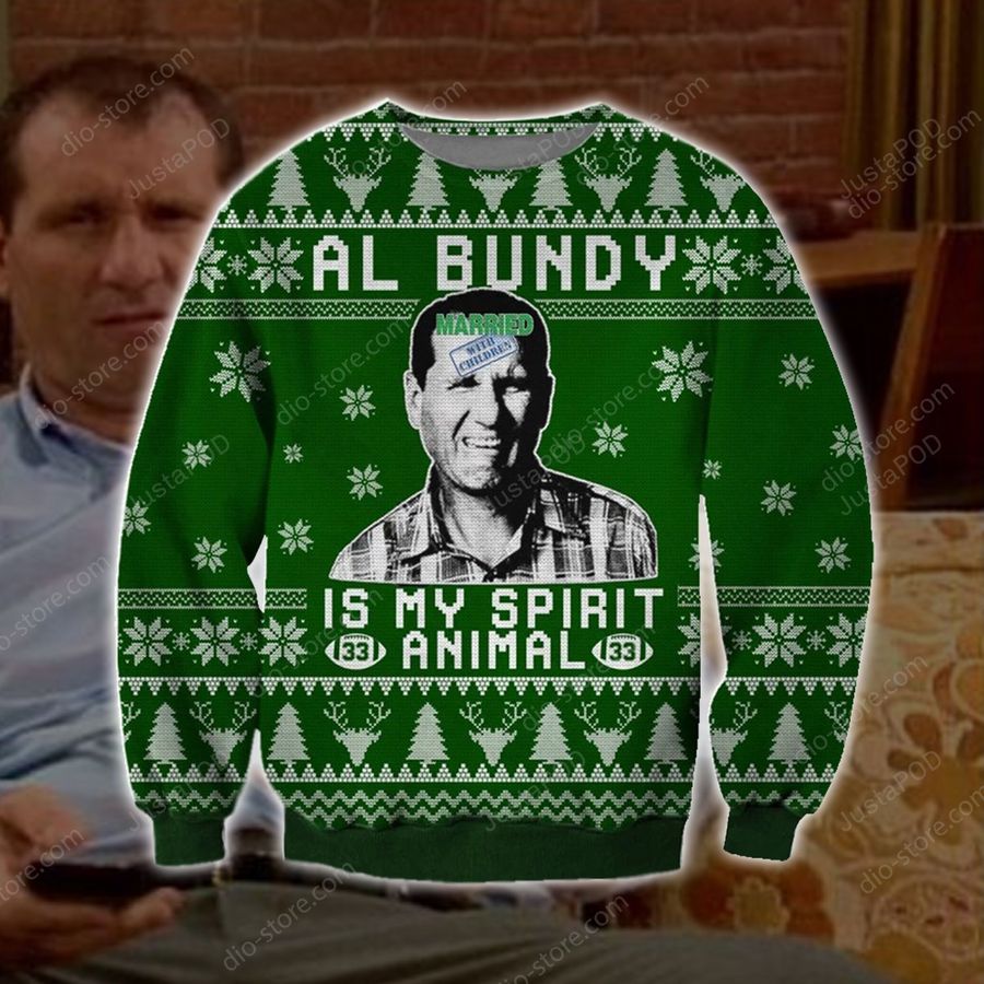 Al Bundy 3d Print Ugly Sweater, Ugly Sweater, Christmas Sweaters, Hoodie, Sweater