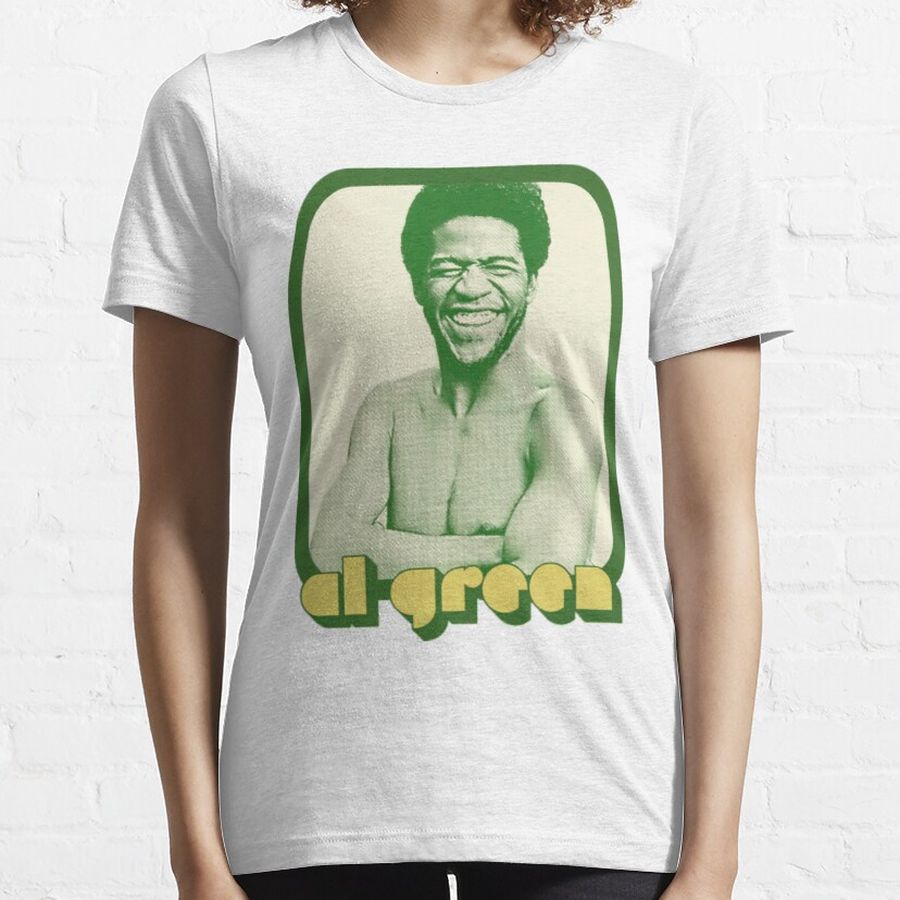 Al Green ___ Retro Aesthetic Fan Design  Essential T-Shirt
