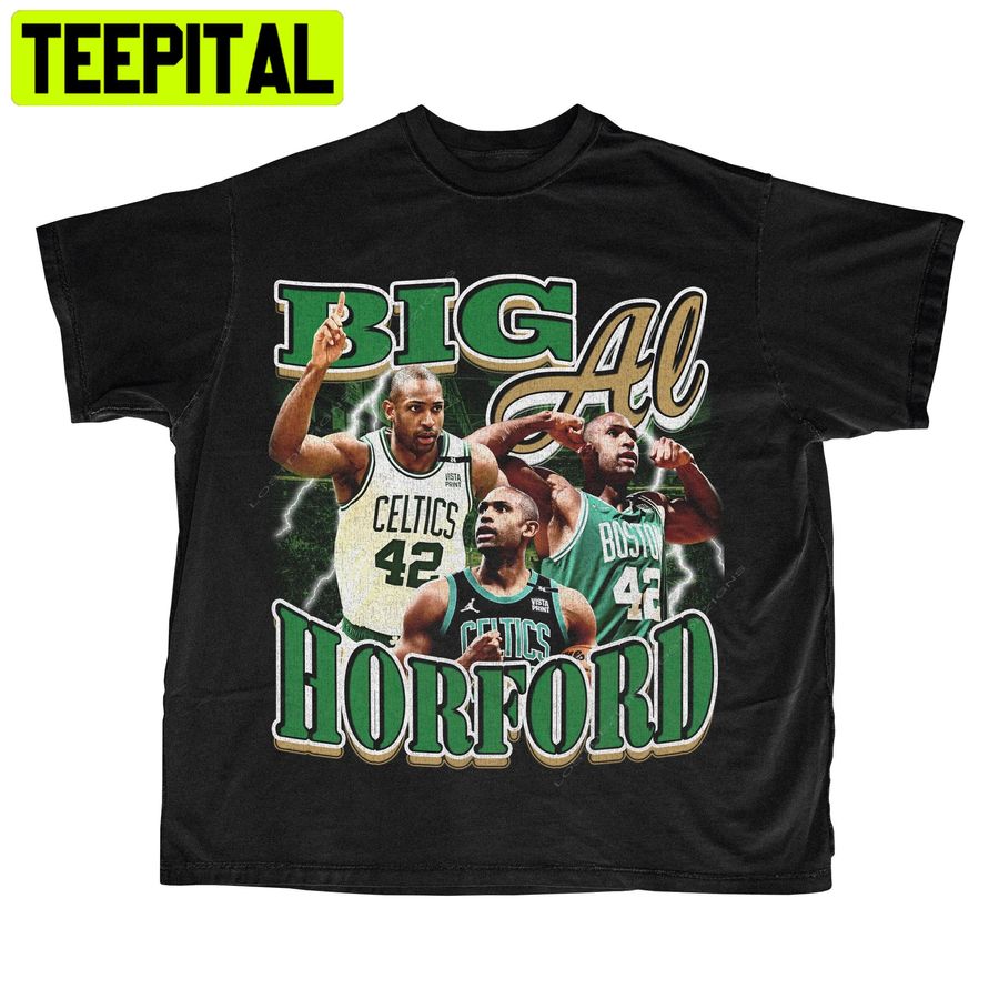 Al Horford Boston Celtics Vintage Bootleg Graphic Trending Unisex Shirt