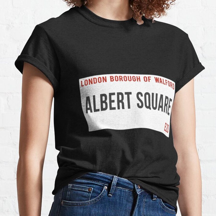 Albert Square   Classic T-Shirt