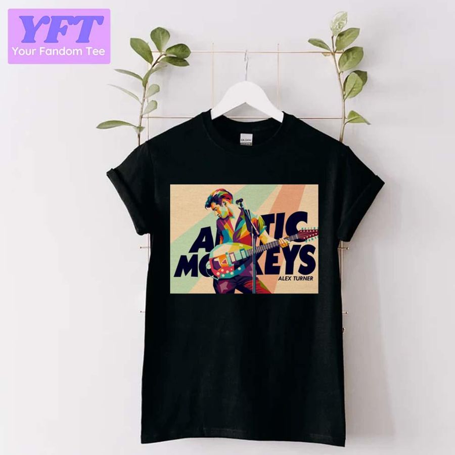 Alex Arctic Monkeys Illustration Unisex T-Shirt