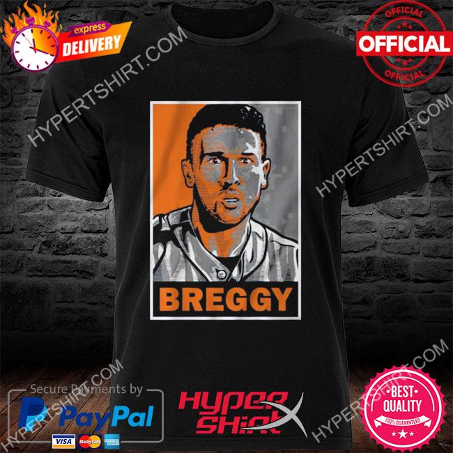 Alex bregman the breggy stare shirt