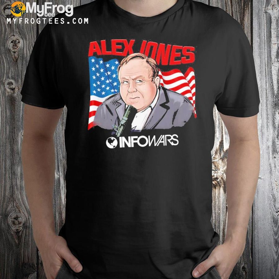 Alex Jones Infor War T-Shirt