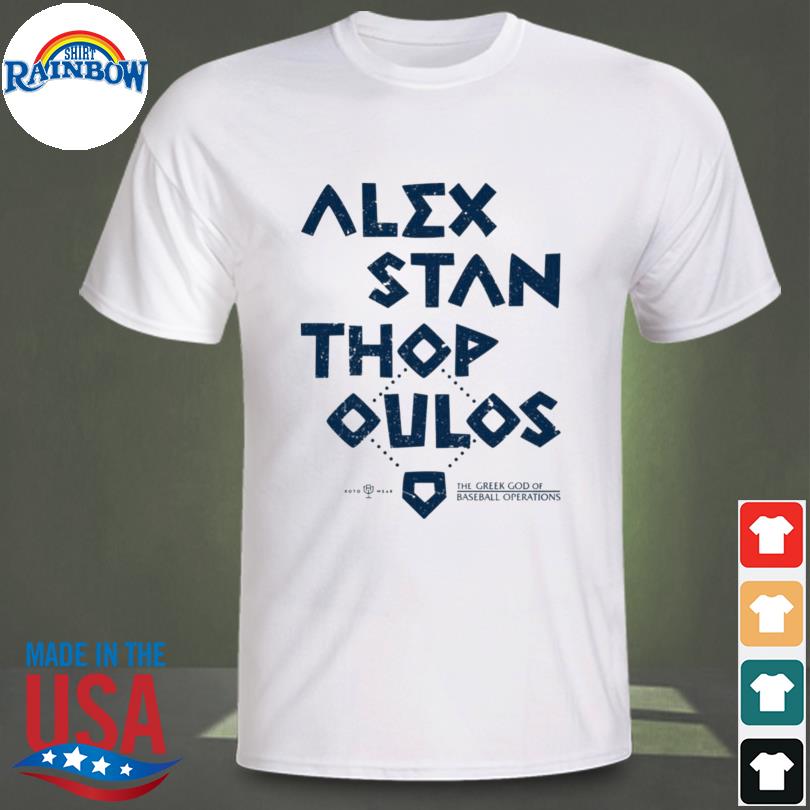 Alex stan thop oulos shirt