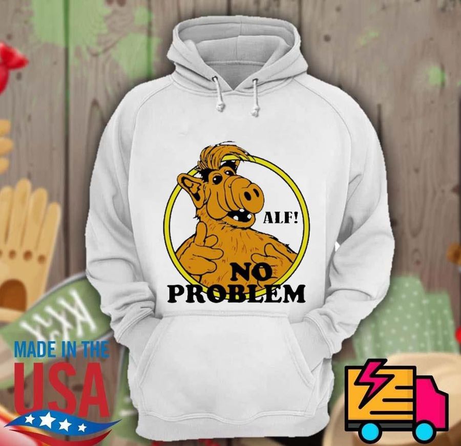 Alf no problem shirt
