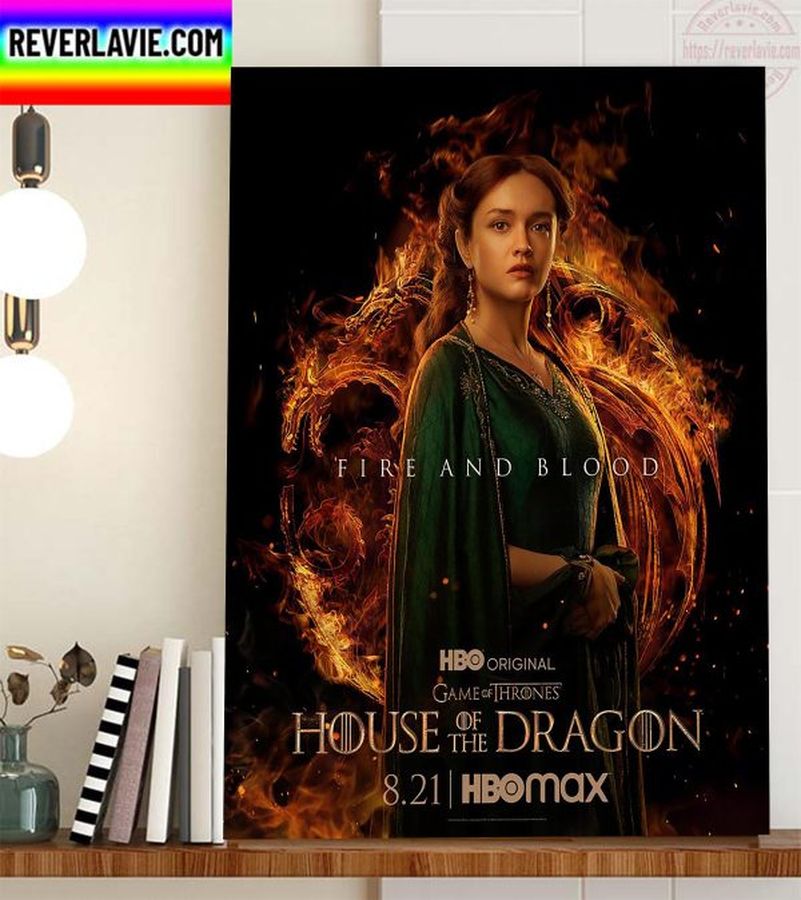 Alicent Hightower House Of The Dragon Home Decor Poster Canvas Poster