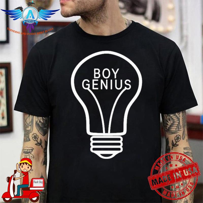 Alicia Boy Genius shirt