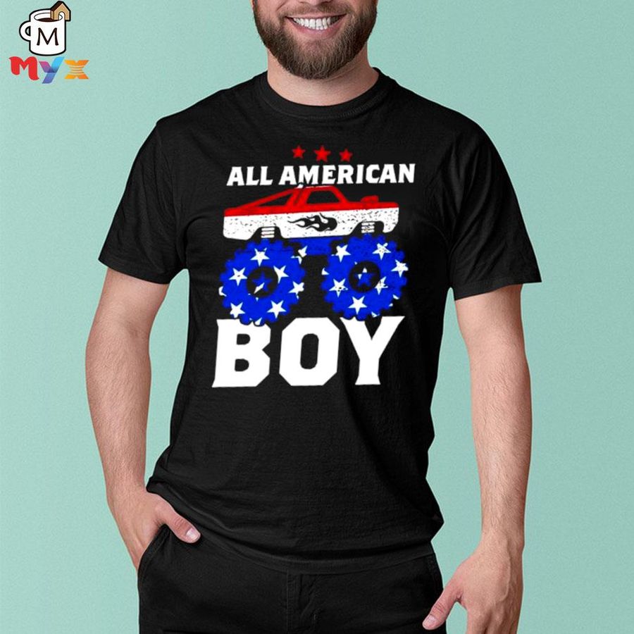 All American boy shirt