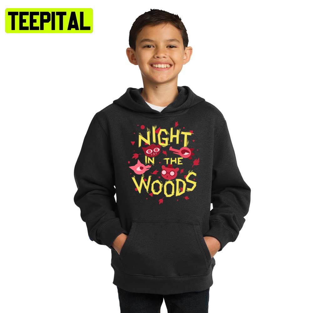 All Characters Night Version Night In The Woods Hoodie