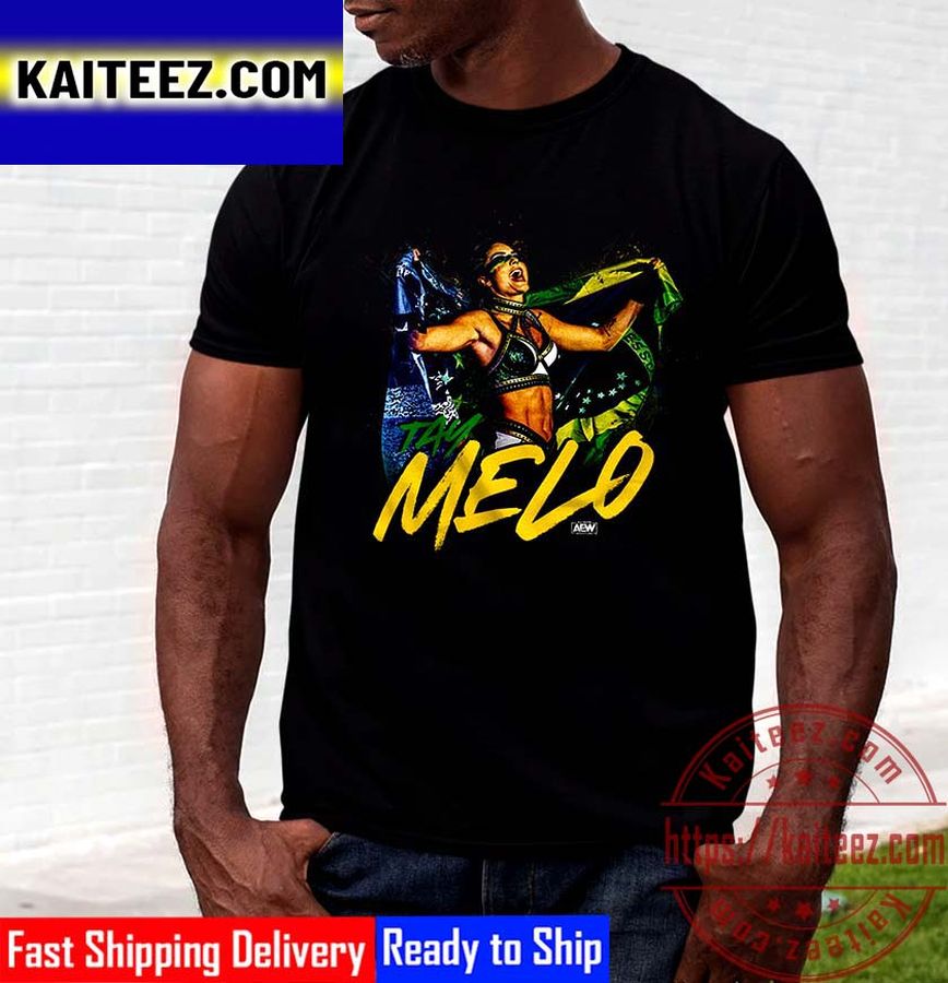 All Elite Wrestling Tay Melo Melo Vintage T-Shirt