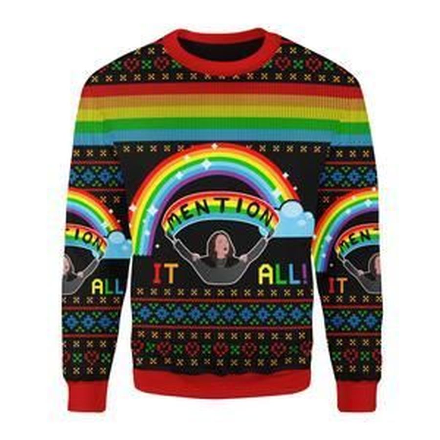 All I Want For Chirsmas Ugly Christmas Sweater - 777