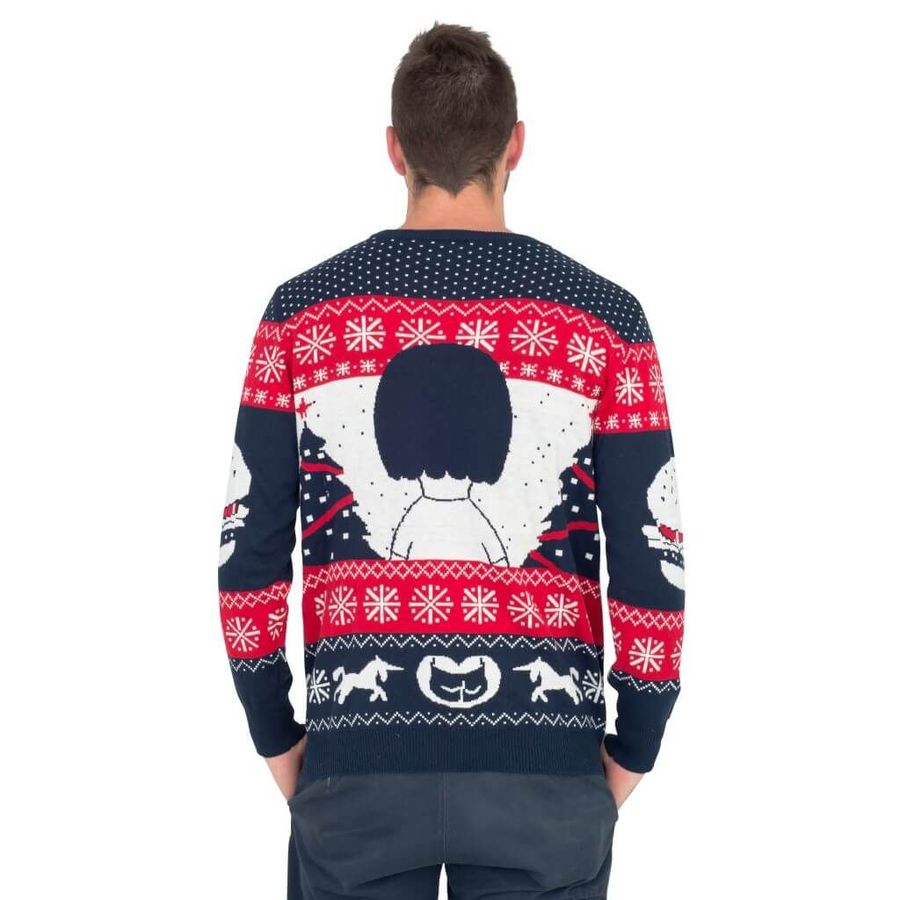 All I Want for Xmas is Butts – Tina from Bob’s Burgers Ugly Christmas Sweater, Sweatshirt, Ugly Sweater, Christmas Sweaters, Hoodie, Sweater