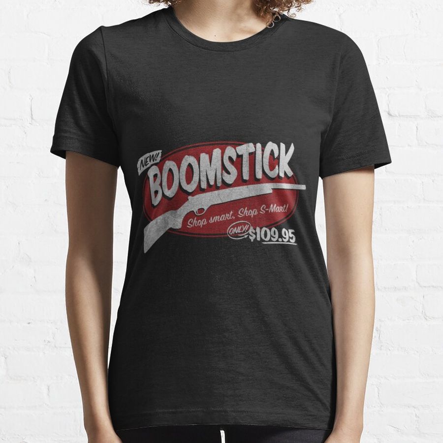 all new BOOMSTICK! Es Essential T-Shirt