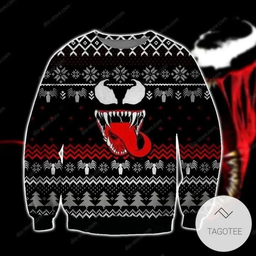 All Venom Ugly Sweater