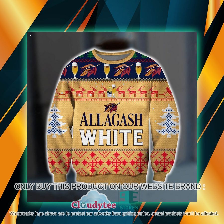 Allagash White Ugly Sweater – LIMITED EDITION