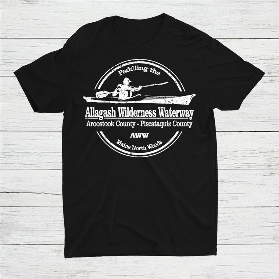 Allagash Wilderness Waterway Shirt