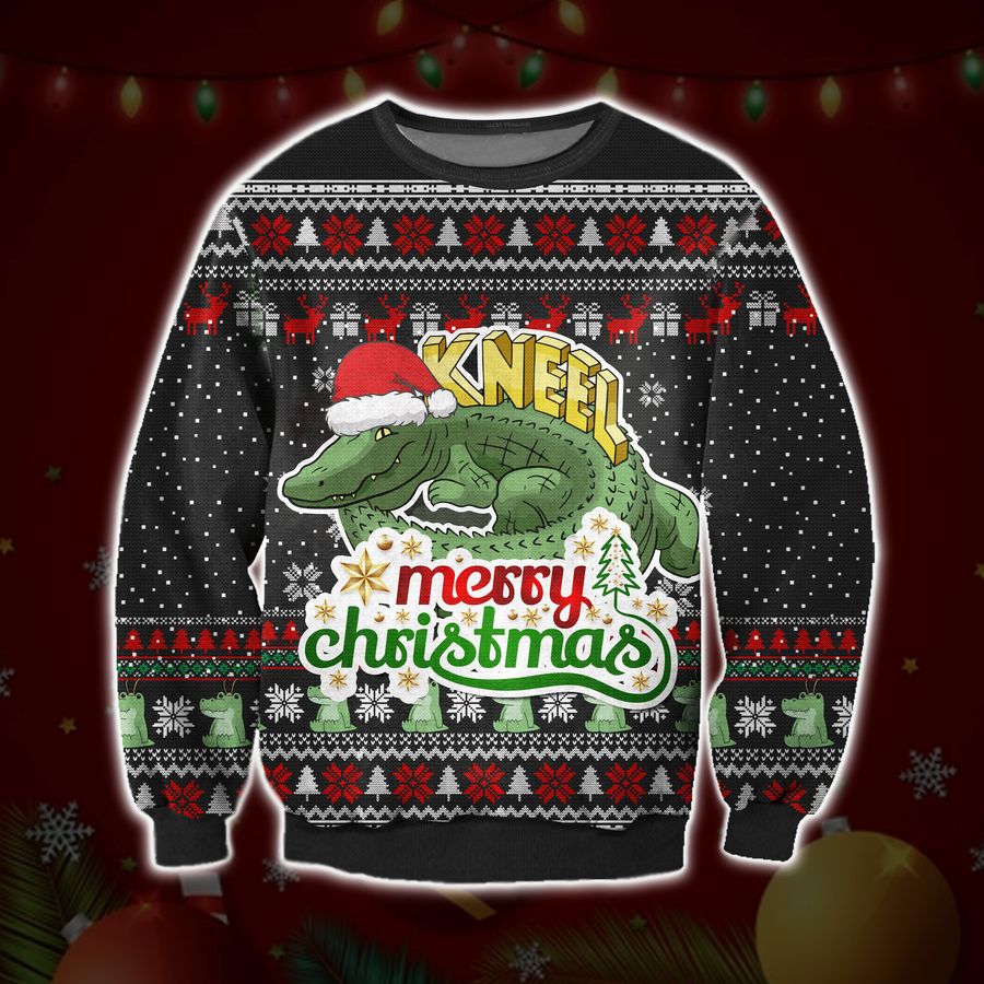 Alligator Loki Ugly Christmas Sweater - 927