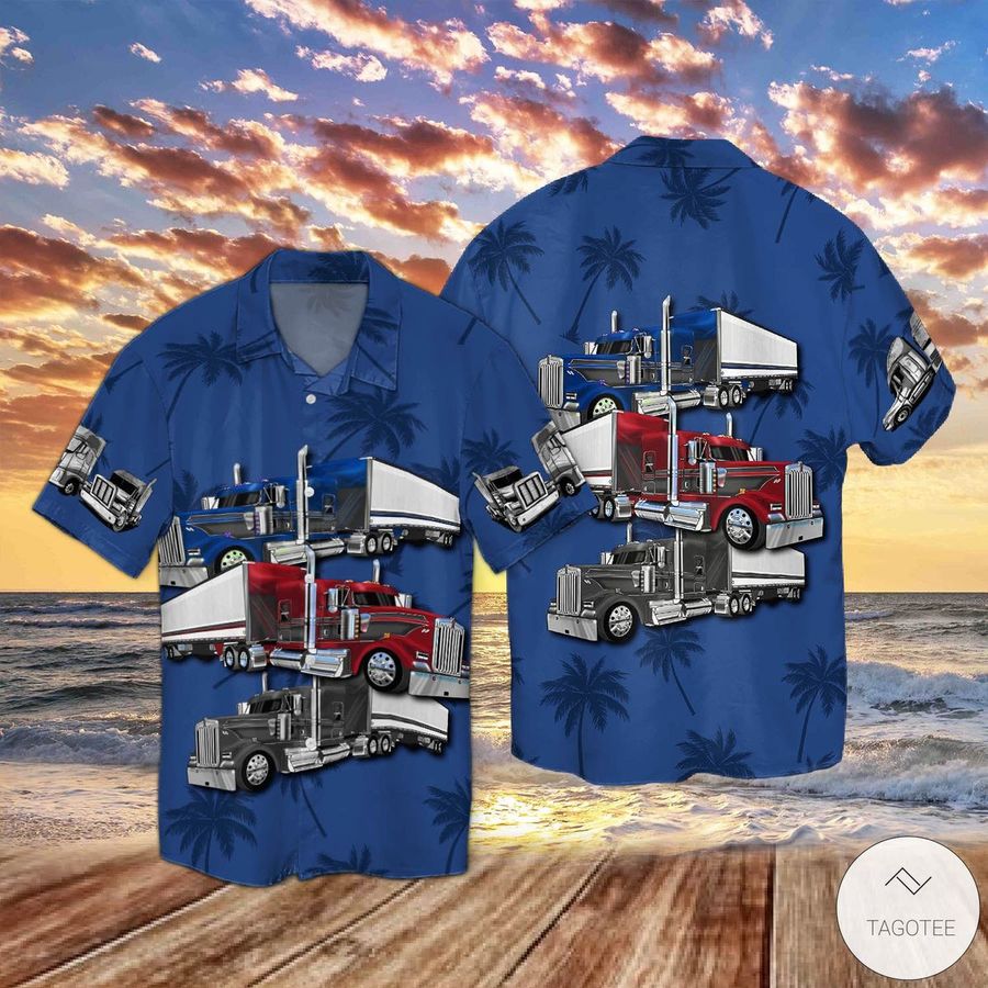 Aloha Truckers Hawaiian Shirt