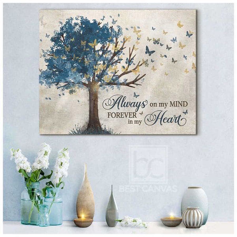 Always On My Mind Forever In My Heart, Poster Decor Poster