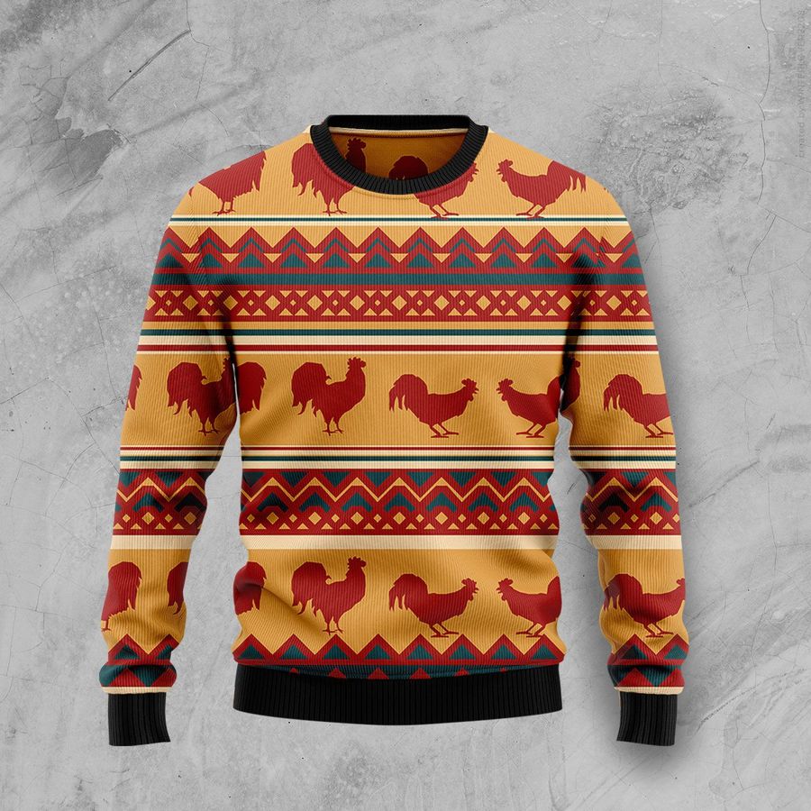 Amazing Chicken Ugly Sweater