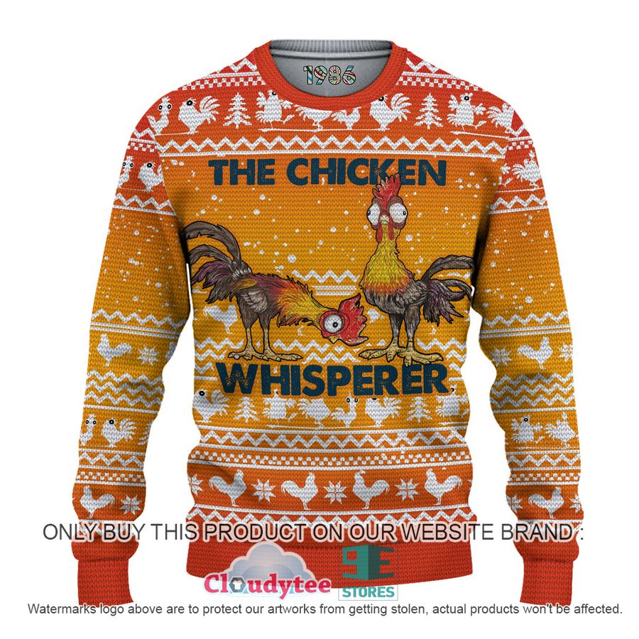 Amazing Funny Chicken Whisperer Christmas All Over Printed Shirt, hoodie – LIMITED EDITION