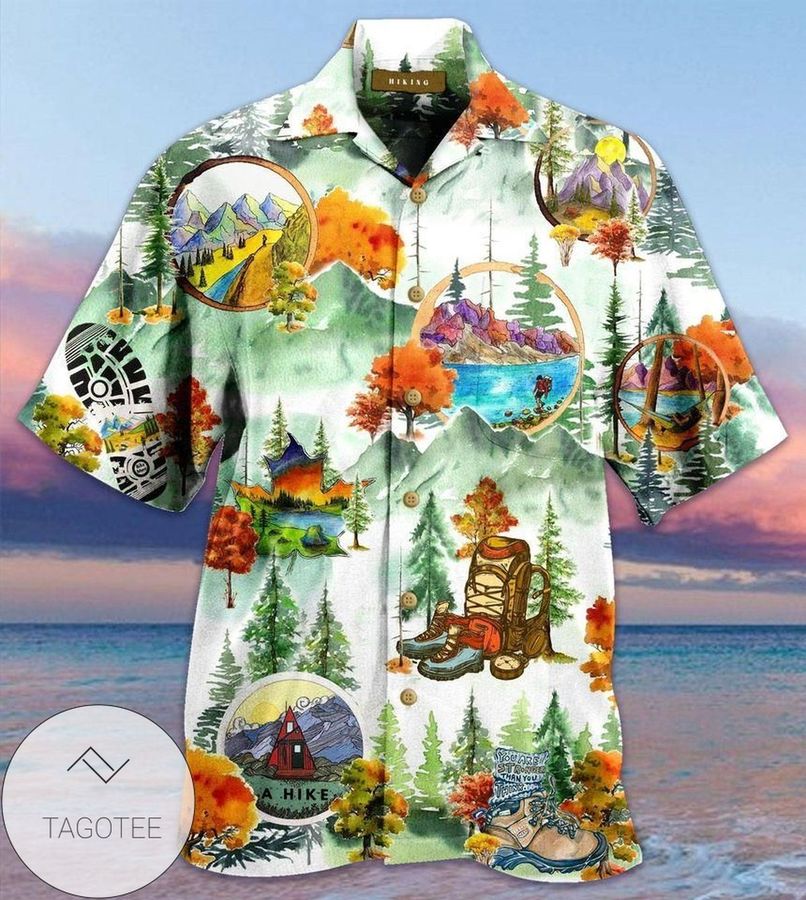 Amazing Hiking Hawaiian Aloha Shirts