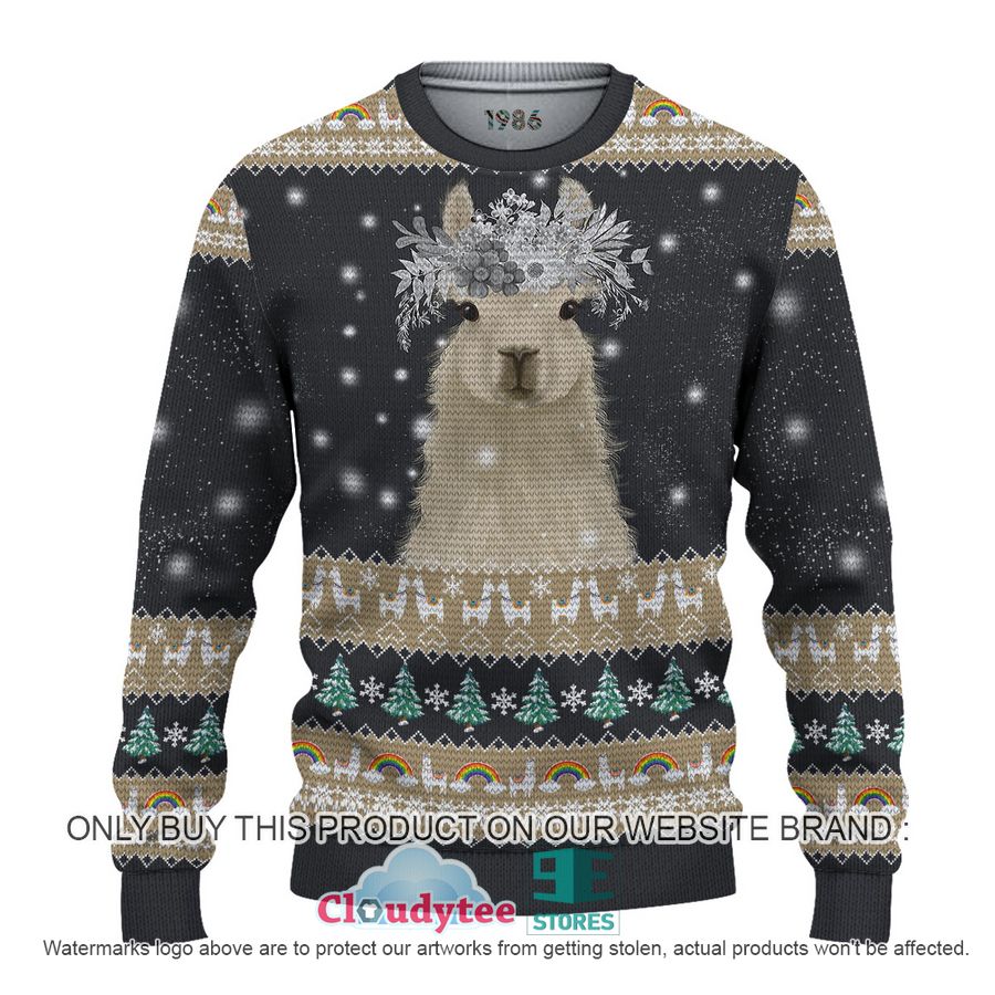 Amazing Llama Christmas All Over Printed Shirt, hoodie – LIMITED EDITION