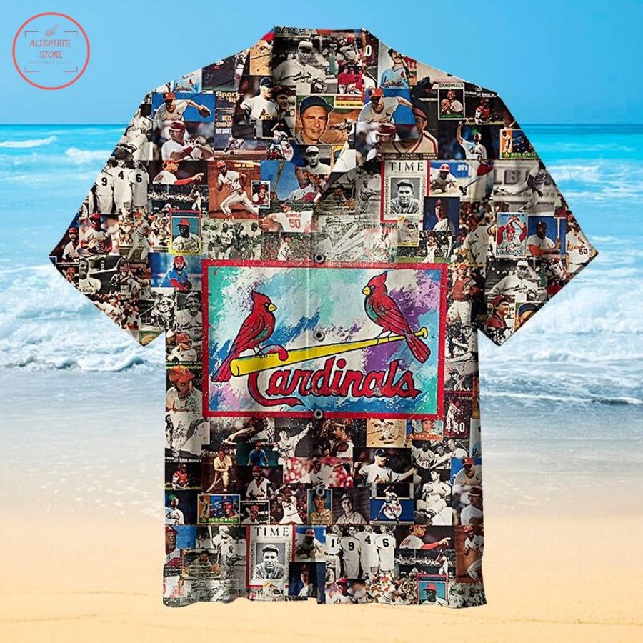 Amazing St Louis Cardinals Hawaiian Shirt