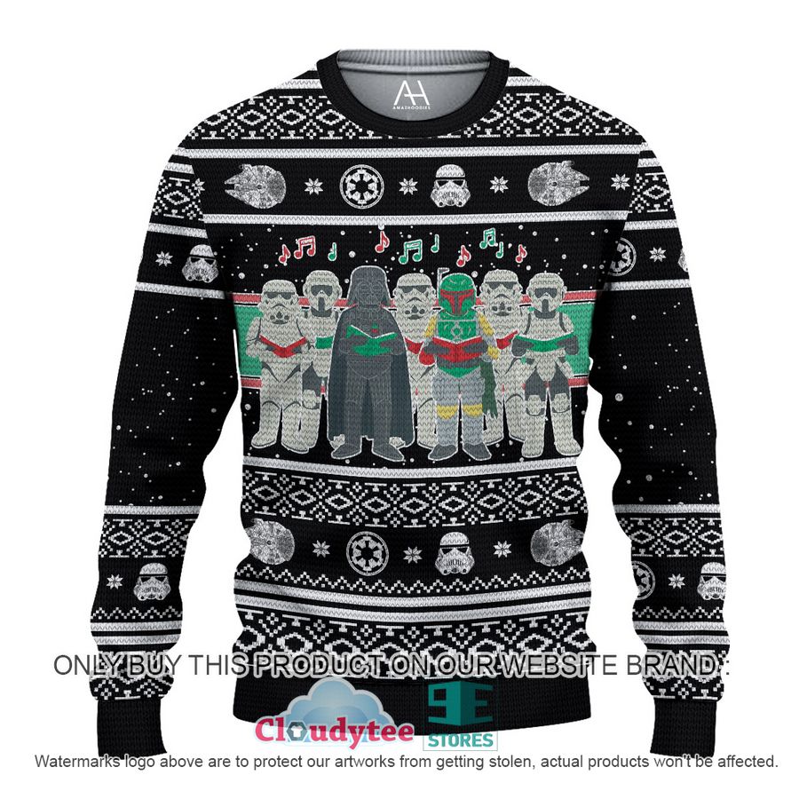 Amazing Star Wars Christmas All Over Printed Shirt, hoodie – LIMITED EDITION