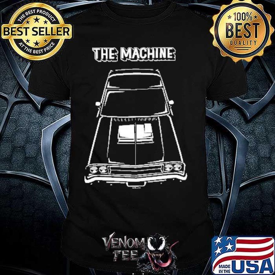 AMC Rebel The Machine 1970 Shirt