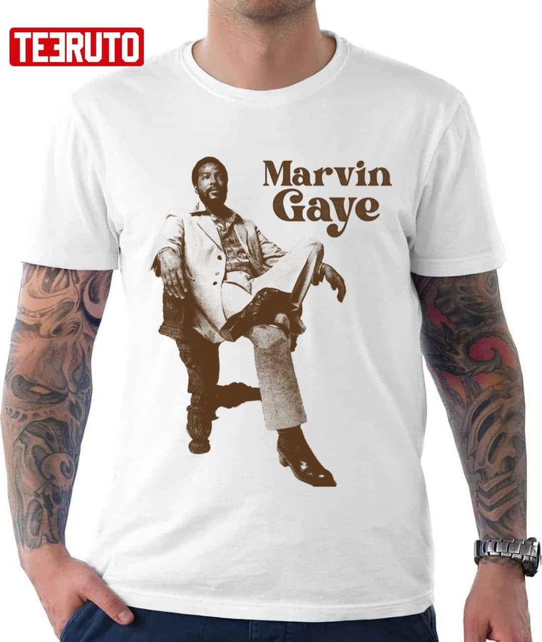 American Singer-songwriter Marvin Gaye Vintage Unisex T-Shirt