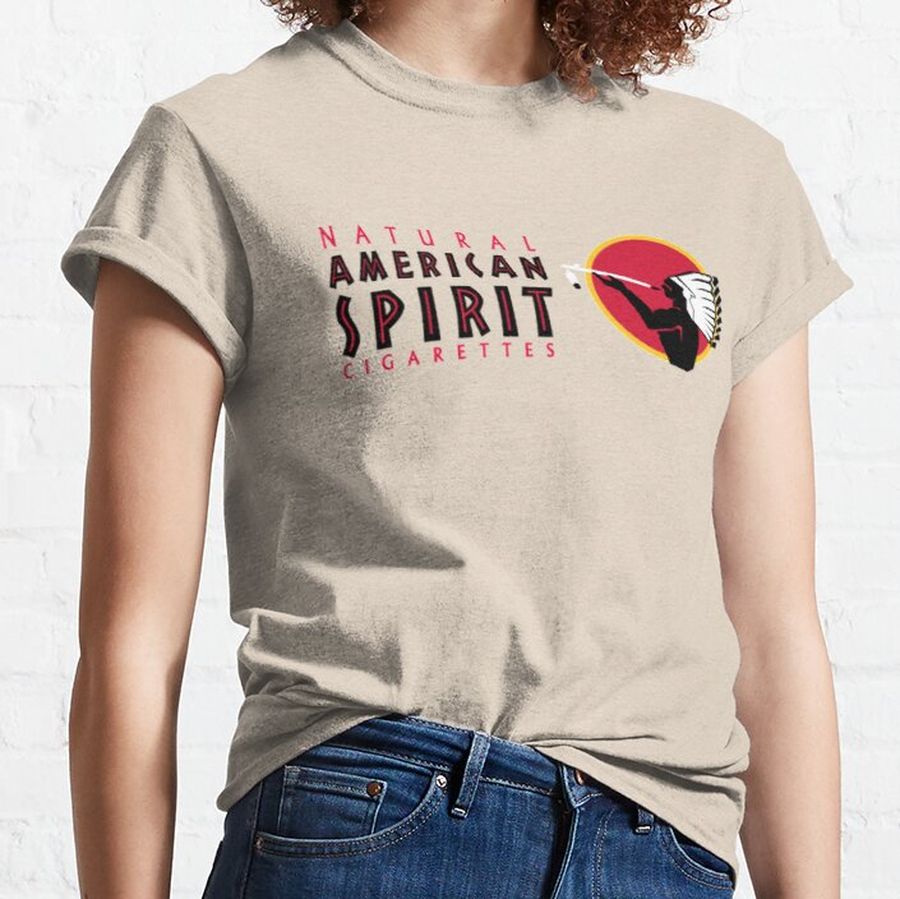 American spirit beige Classic T-Shirt