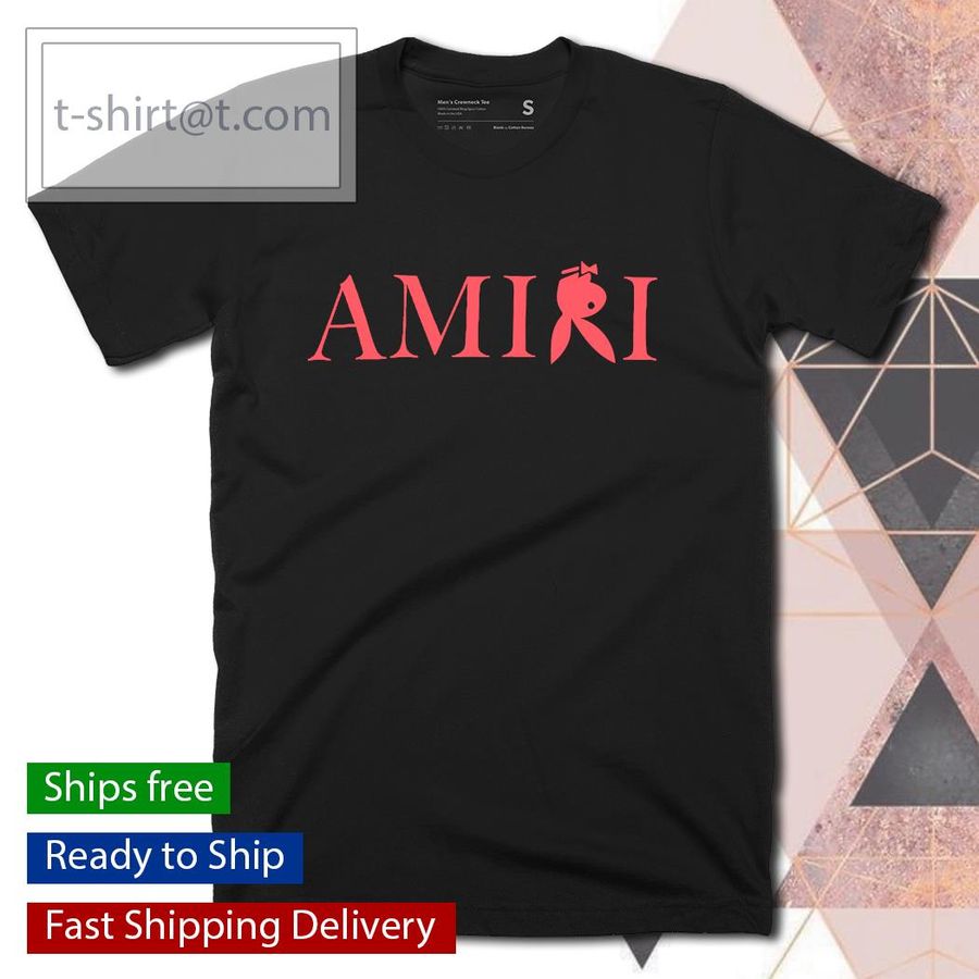 Amiri Rabbit logo shirt