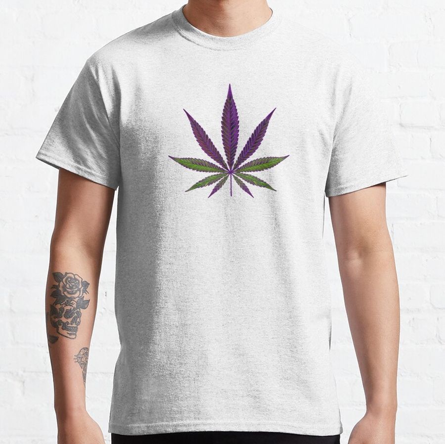 amnesia Cannabis Classic T-Shirt