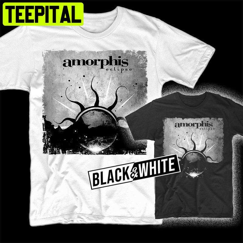 Amorphis Eclipse Band Poster Album Trending Unisex Shirt