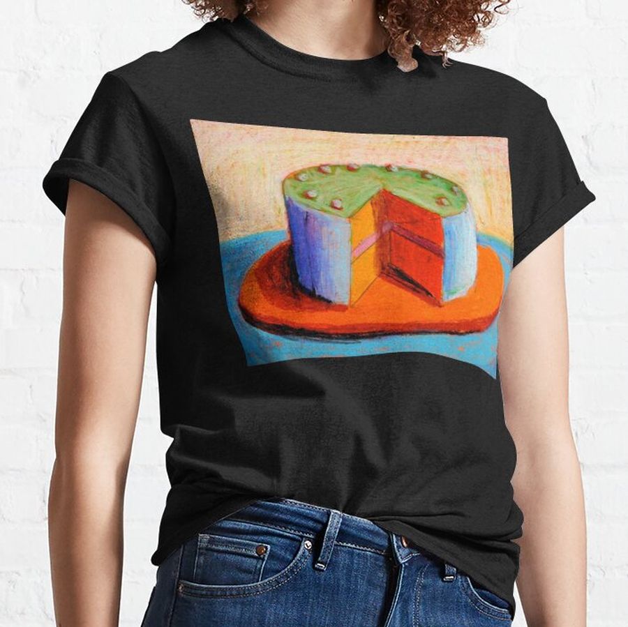An Cakes Wayne Thiebaud Classic T-Shirt