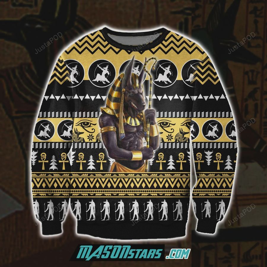 Ancient Egyptian 3D Print Ugly Christmas Sweater 208102020 Ugly Sweater