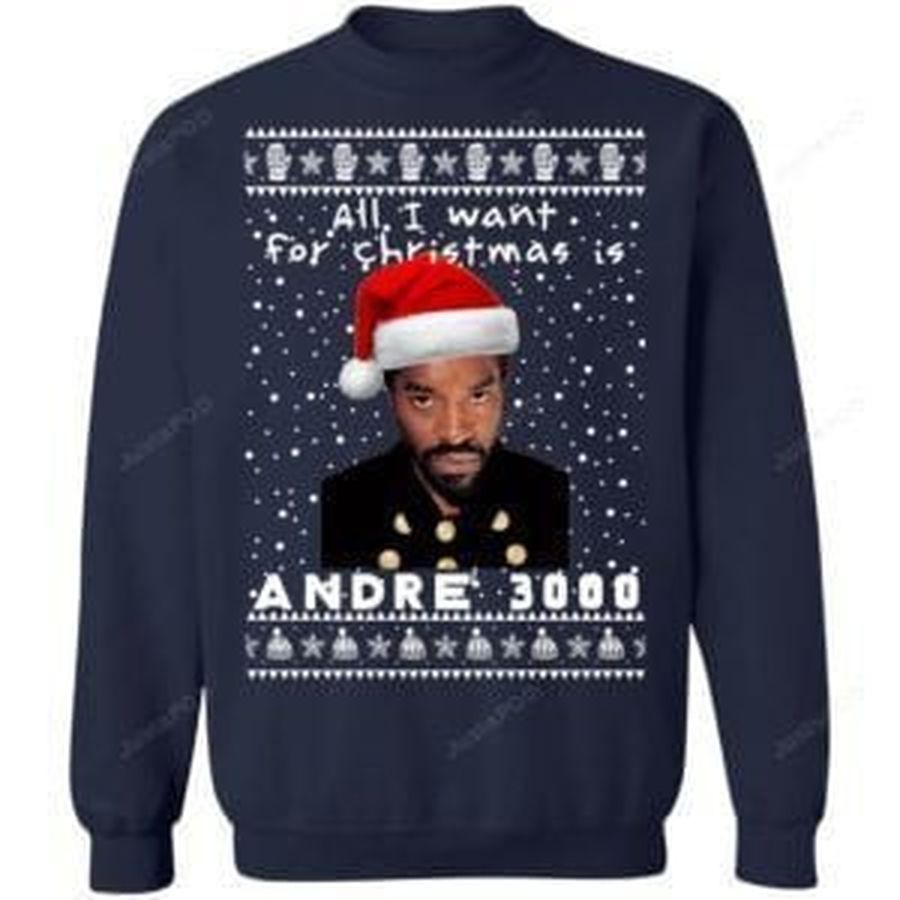 Andre 3000 Rapper Ugly Christmas Sweater Ugly Sweater Christmas Sweaters