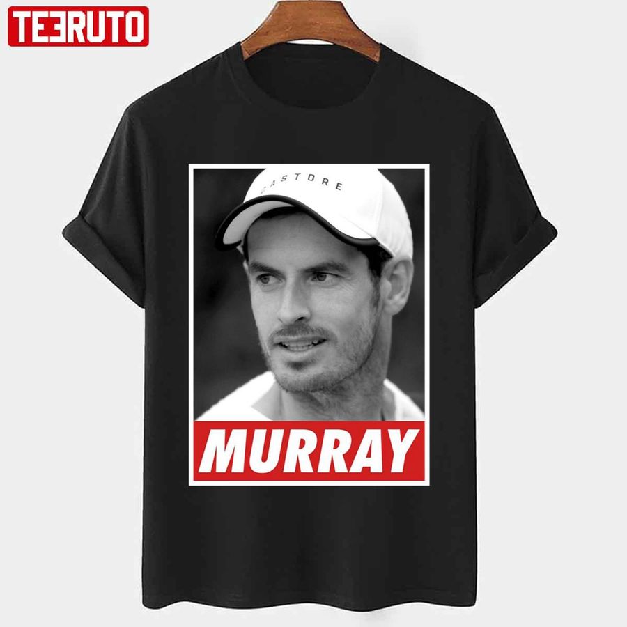 Andy Murray Obey Design Unisex T-shirt