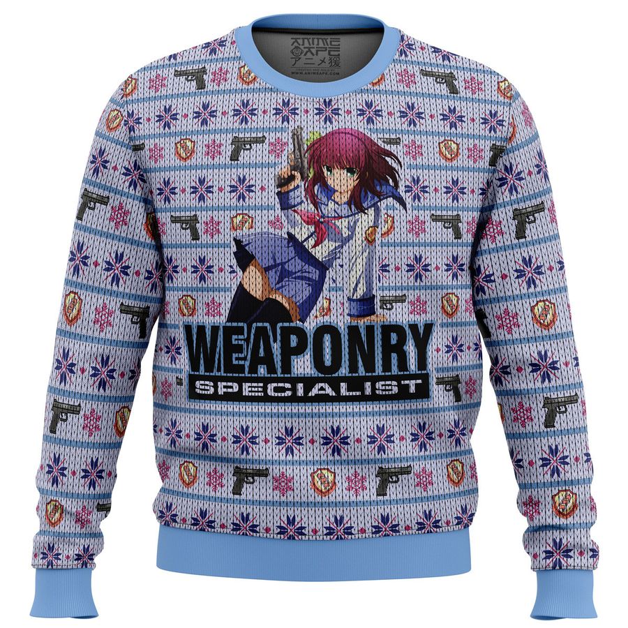 Angel Beats Nakamura Yuri Ugly Sweater