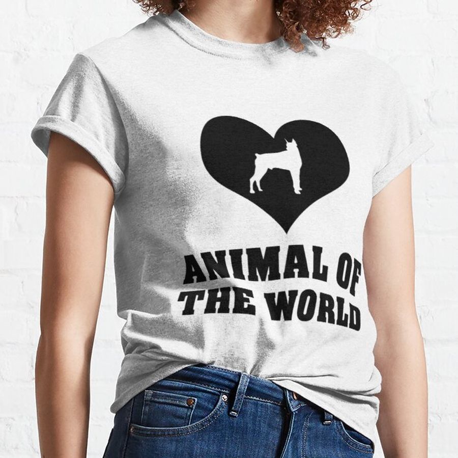 Animal of the world dog Classic T-Shirt