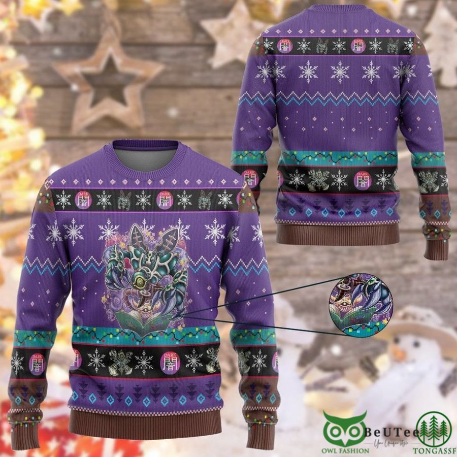 Anime YGO Relinquished Custom Imitation Knitted Ugly Sweater