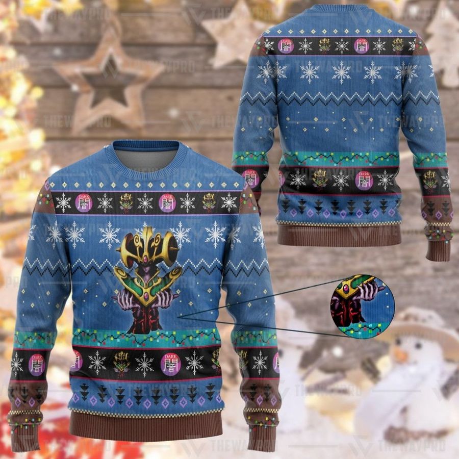 Anime Yu Gi Oh Cosmo Queen Ugly Sweater